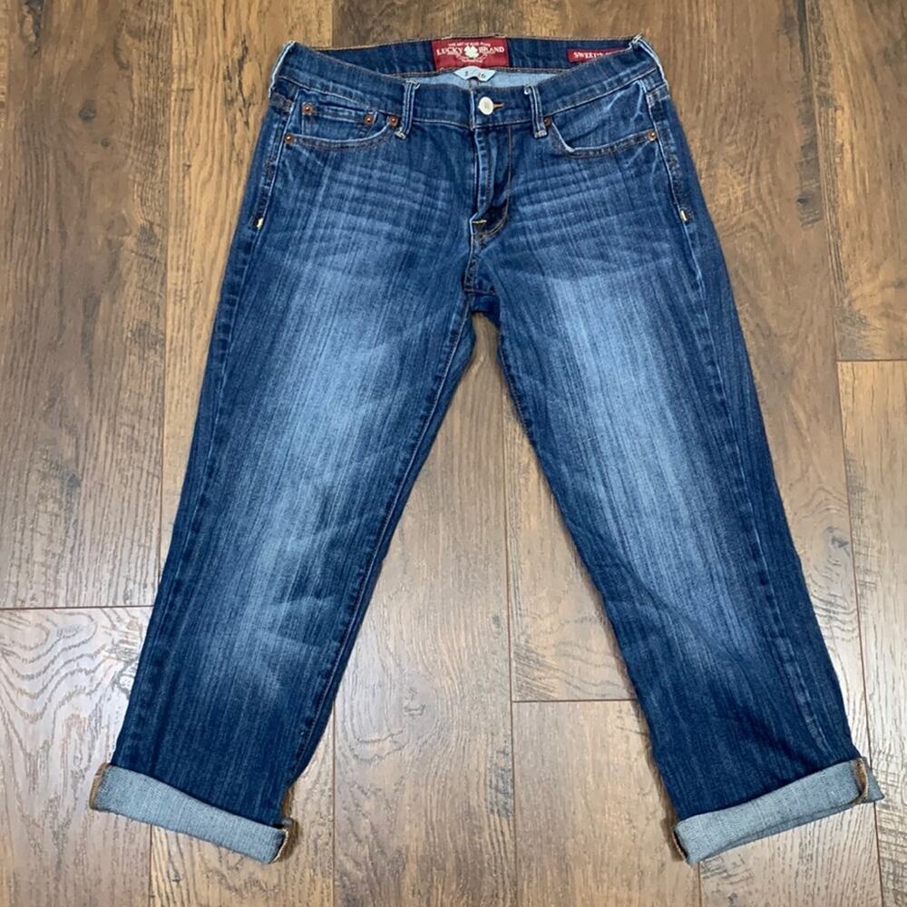 Lucky Brand Sweet’N Crop Jeans